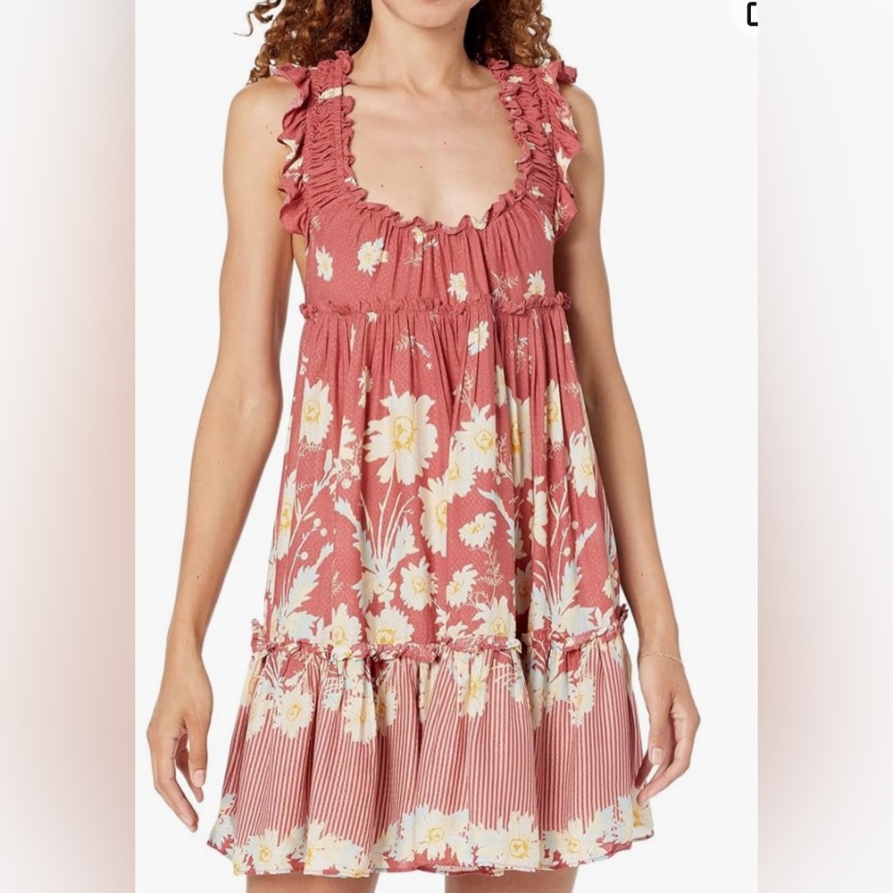 🆕 Free People Bali Wild Daisy Slip Dress